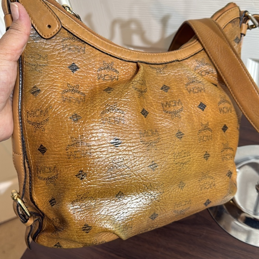 MCM Monogram in Cognac - Picture 6 of 11